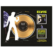 Elvis Presley Aloha From Hawaii 24kt Gold LP Record